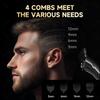 Xiaomi ENCHEN Beardo Multi-Purpose Hair Clipper Body Facial Trimmer Beard Shaver Safety Lock Design Type-C Charging for Men