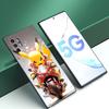Cute P-Pikachu Phone Case For Samsung Note 10 Lite 20 Ultra M04 M13 M32 4G M14 M15 M34 M52 M53 M54 M55 5G M11 M12 M21 M31 M51