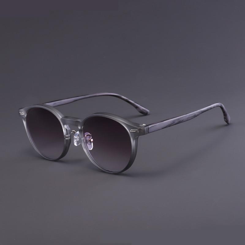 

2505 Presbyopia Sunglasses Women S Korean Retro Round Frame Glasses Ultra-Light High Definition Glasses For The Elderly +400 degree reading glasses