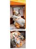 Plush Big White Goose Sleeping Pillow - Duck Toy Doll Birthday Gift