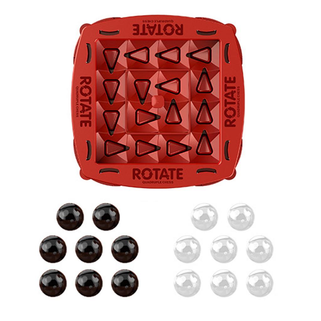Fast Strategy Game Track Logics Chess Game Kids Educational Toy for Fun Family Party Parent Child Interactive Toy