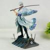 Sakata Gintoki Anime Gintama 2.0 Upgraded Roof Battle Gk Action Figure Pvc Desktop Decoration Trendy Children Toy Birthday Gift