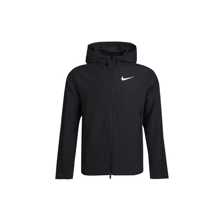 Nike Jackets Men's Black Hooded Moderate Other CU7347-010