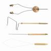 Fly Tying Tools Combo Kit Whip Finisher Bobbin Holder Bodkin Bobbin Threader for Fishing Lures