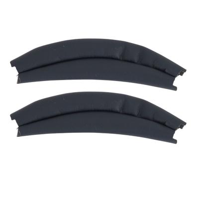 2 Pièces Coussin de Bandeau de Rechange Cuir Protéiné Haute Élasticité Coussin de Bandeau Housse pour WH‑XB910N