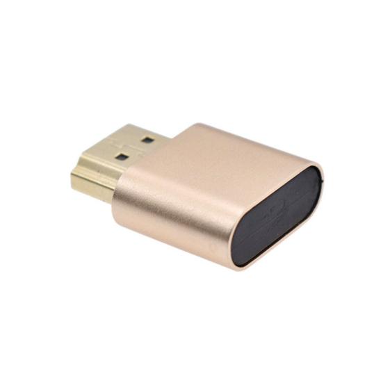 4K 3840x2160 60Hz Virtual HDMI-compatible Display Emulator Plug Headless Ghost EDID Dummy