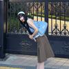 New Lee Fabric Shoulder Bag Women's Light Blue & Pink LE250033M-541