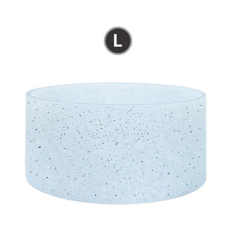 Bpa-free Mug Sleeve Water Cup Sleeve Silicone Water Bottle Boot Sleeve Glitter Non-slip Insulation Cup Protector for Water