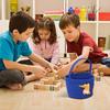 Aufbewahrungskorb Spielzeugkörbe mit Griff Aufbewahrung Platzsparend Weiche Kiste Handliche Organizer für Zimmer Ostern Wäsche Kinder Hund