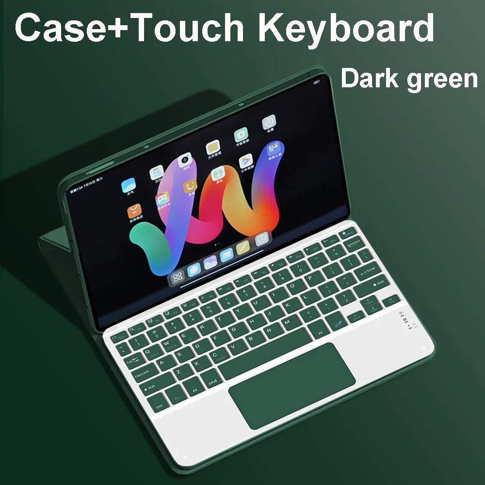 Keyboard Case for Redmi Pad SE 11Inch Tablet Cover for Redmi Pad SE 11Inch Keyboard Case