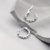 1 Pair Hoop Earrings Simple Temperament Exquisite Hot Semale Sexy Gift