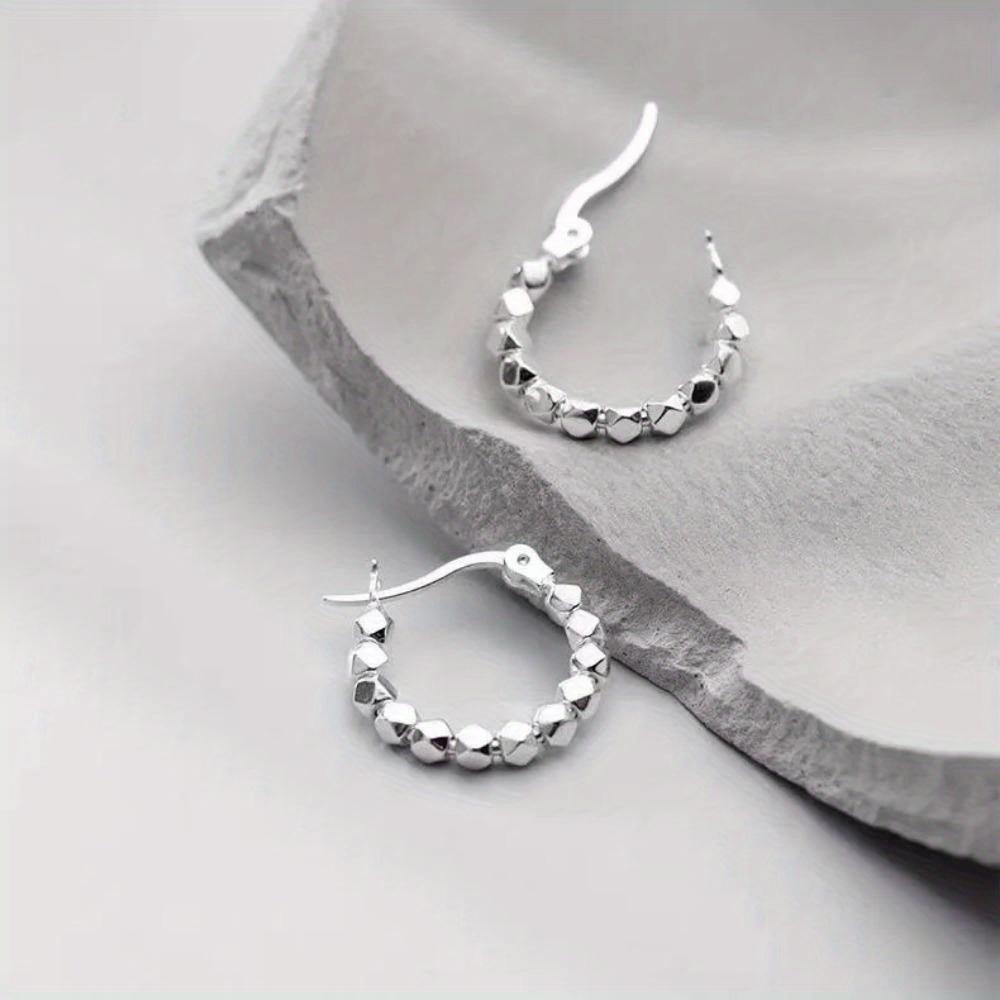 1 Pair Hoop Earrings Simple Temperament Exquisite Hot Semale Sexy Gift