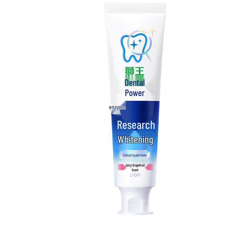 

Lion Zest for Teeth Whitening Toothpaste