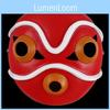 Mononoke Princess Costume Mask Resin Party Prop For Holiday Celebrations