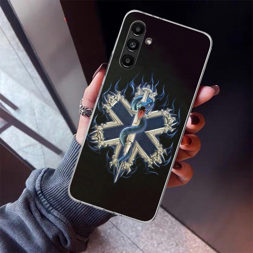EMT EMS Medical Rescue Phone Case For Samsung Galaxy A17 A16 A15 A14 A13 A57 A56 A55 A54 A53 A37 A36 A35 A34 A33 A26 A25 A24 A23