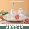 Mooncake Mold Household Pressed Flower Snowskin Mooncake Dessert Pastry Baking Model Mung Bean Cake Grinding Tool
