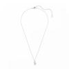 Swarovski Rhodium Necklace 5754347