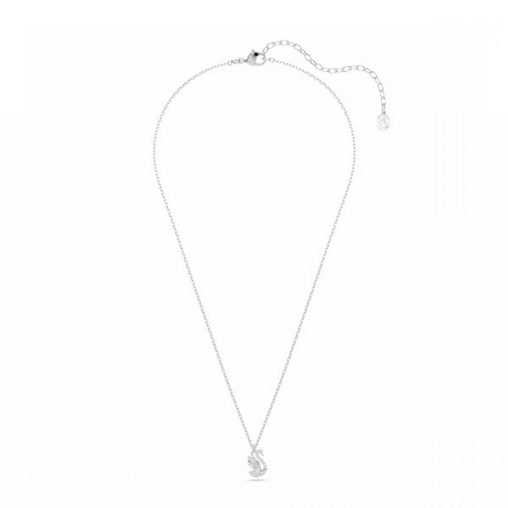 Swarovski Rhodium Necklace 5754347