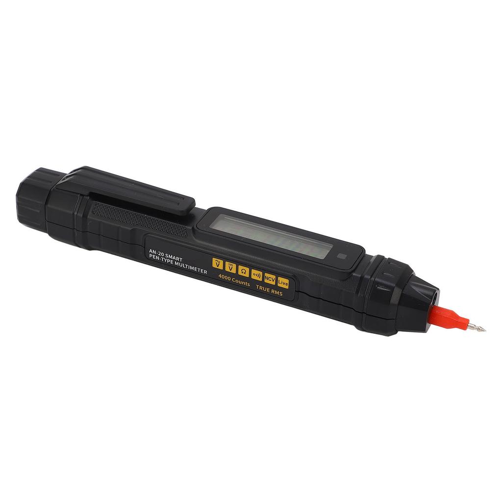 Multimeter Pen Type 4000 Counts Auto Ranging DC AC Voltage Resistance Tester Meter Voltmeter