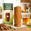 Ayurvedic Vijaysar Herbal Sugar Care Glass 100ML, Lab Certified & Approved by Ayurvedic Doctors, Original Vijaysar Wood Glass for Diabetes, Wooden