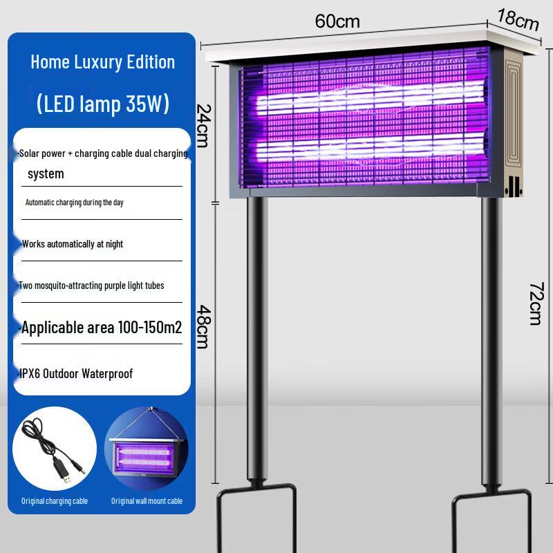 Commercial Solar Mosquito Killer