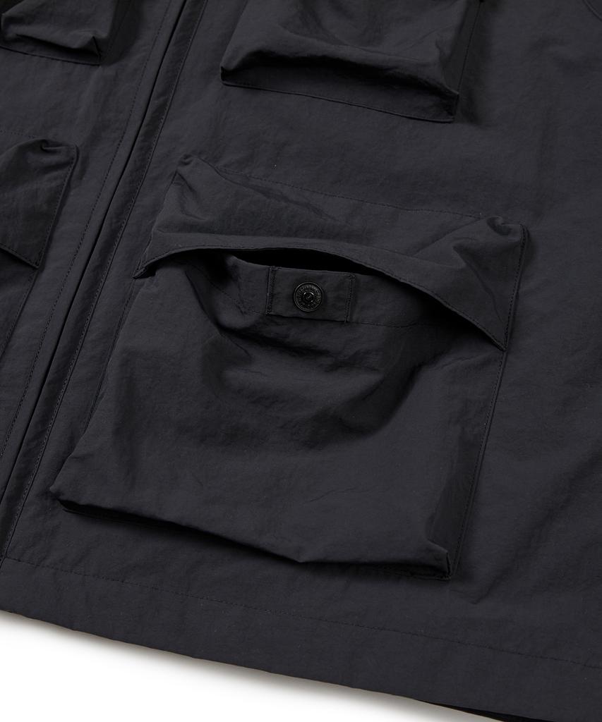 Snowpeak Apparel Cample Utility Vest Dark Charcoal (S24Smcve10)