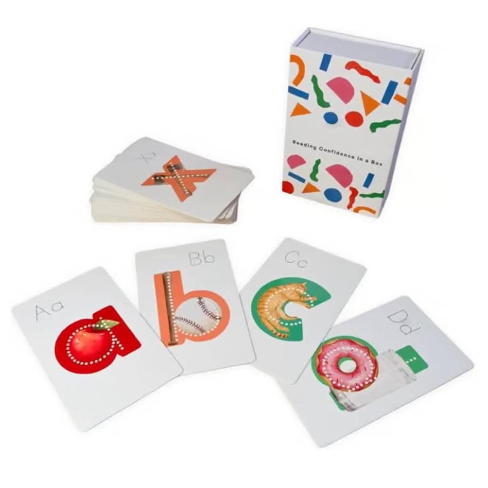ABC Flash Cards Uppercase and Lowercase Letters Cards Classroom Alphabet Cards for Toddlers