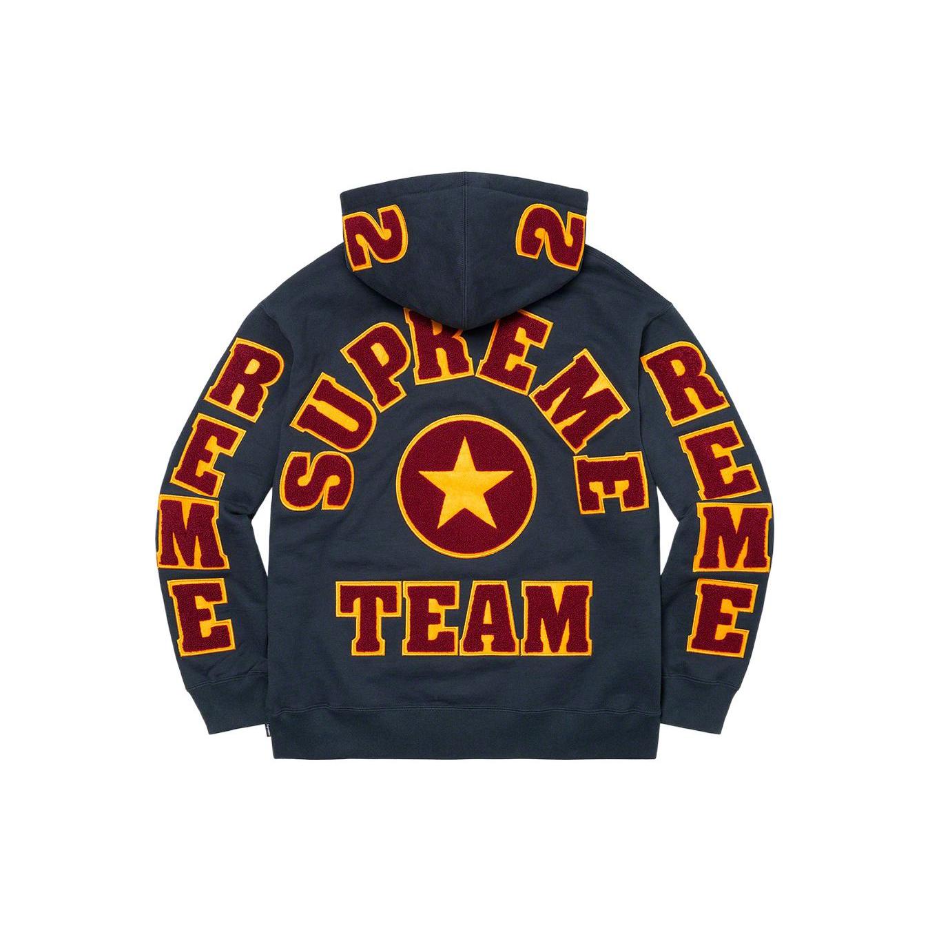 Supreme Team Chenille Hooded Sweatshirt SUP-SS22-078