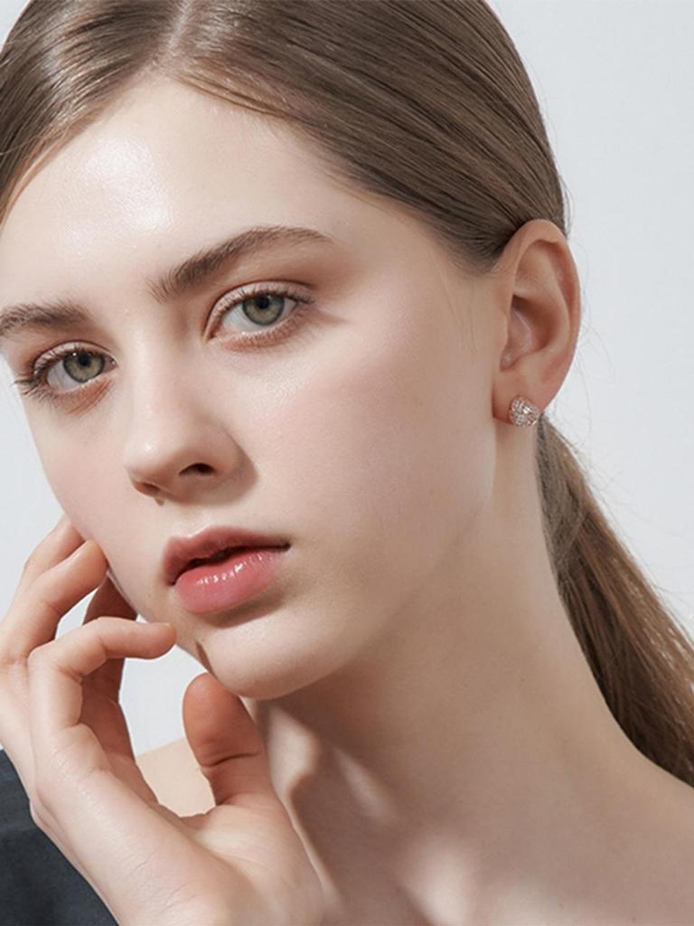 [Geiger Jewelry] 14K GF Simple Flower Earrings GIGFEE010