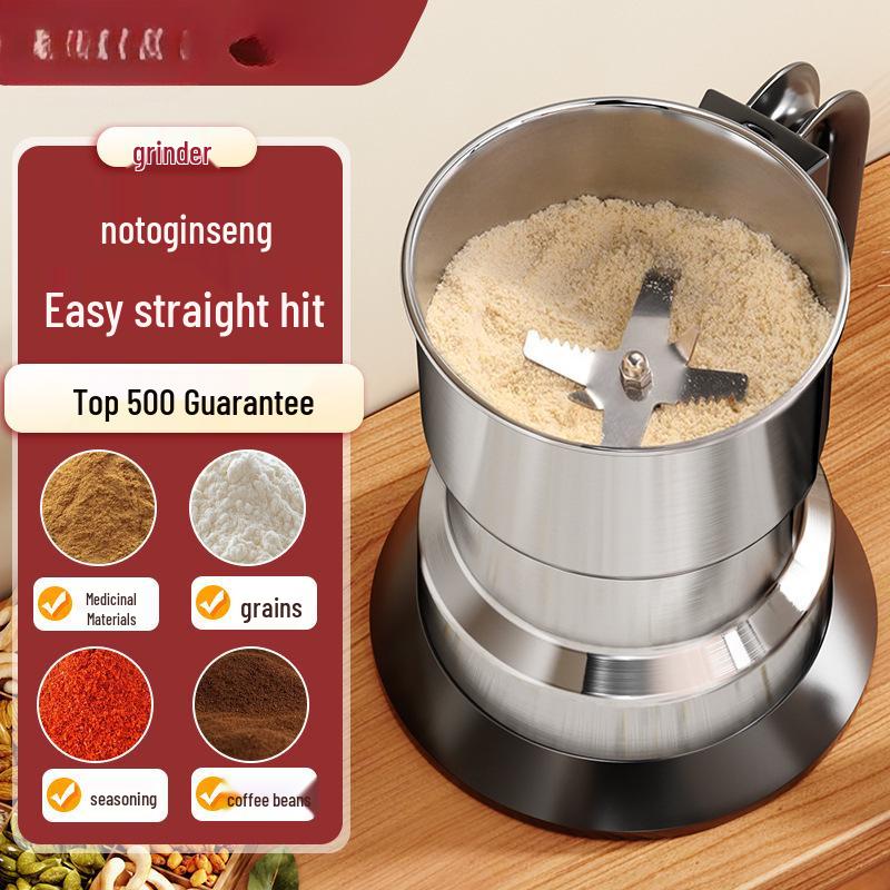 

Ультратонкая измельчительная машина для зерен, злаков и трав 300ml 1 Blade + Sieve + Brush
