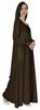 Bimba Women Islamic Prayer Dress With Hijab Cuff Sleeves Traditional Muslim Abaya