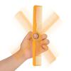 Wide & Fine Tooth Fidget Hair Comb with Bearing Anti-static Barber Comb  for Salon