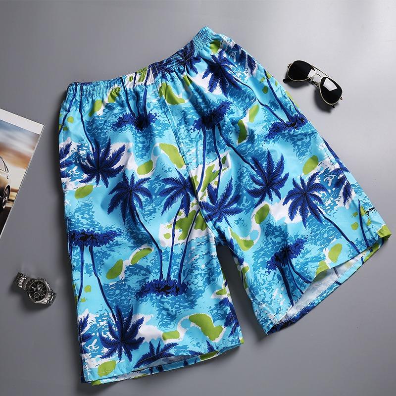 Shorts décontractés d'été hommes Shorts de plage respirants mode pantalons courts de sport confortables avec poches pour le surf plage Shorts à séchage rapide pantalons