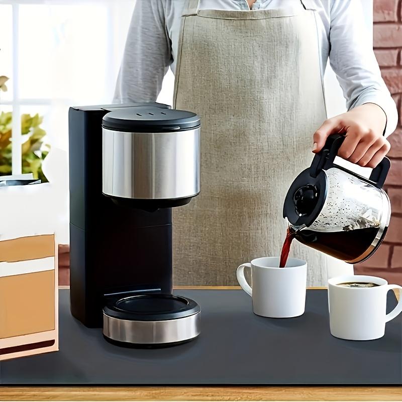 Soft Absorbent Diatomite Mat with Printed Design — Wear-Resistant Mat, Suitable for Coffee Machines, Non-Slip Coasters, Sink Mat