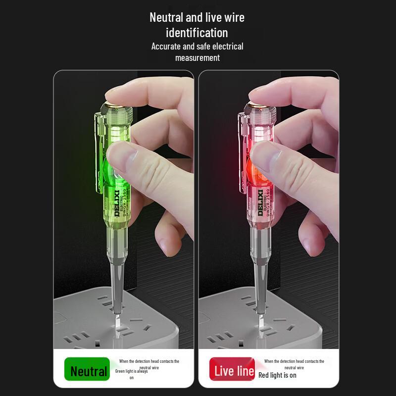 DELIXI Smart Induction Electrical Test Pen (CN version)