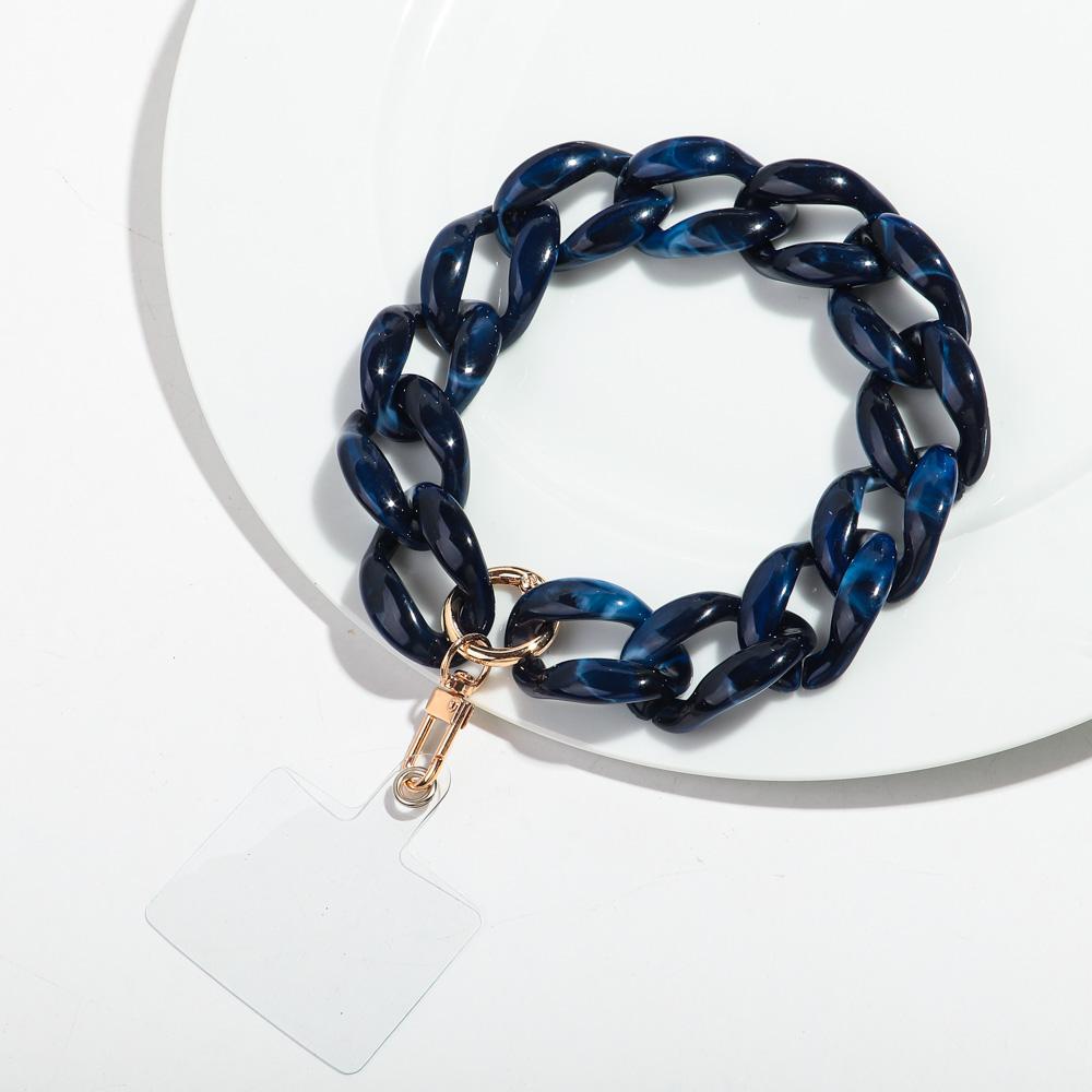 

Trendy Chunky Link Acrylic Phone Chains for Women Colorful Mobile Phone Chain Strap Lanyard Jewelry Anti-Lost Accessories Gifts