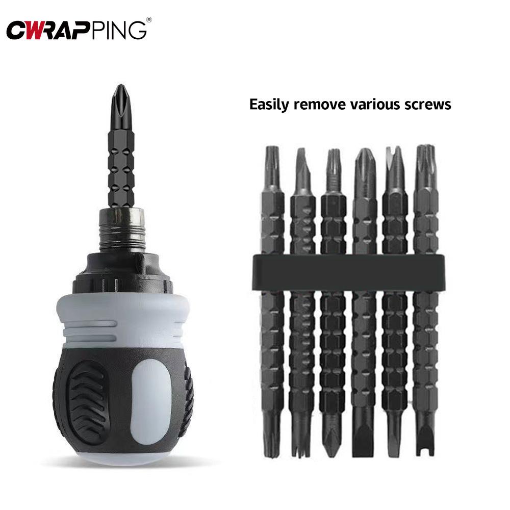 Motorcycle Repair Tool Screwdriver Telescopic Hand Labor-saving Slotted Multipurpose Tourist Magnetic for Car Motorcycle Repair