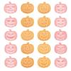 Halloween Baking Essential 3D Pumpkin Cookie Cutters Reusable Plastic Molds For Festives Cookie Cakes And Decorations