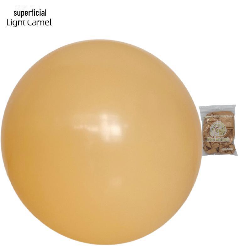 36-Inch Thickened Latex Round Macaron Balloon for Birthday Party Decoration