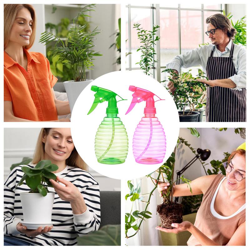 500ml Garden Plastic Watering Irrigation Watering Pot For Household Garden Flower Plants Sprayer Irrigation Personal Care Tool