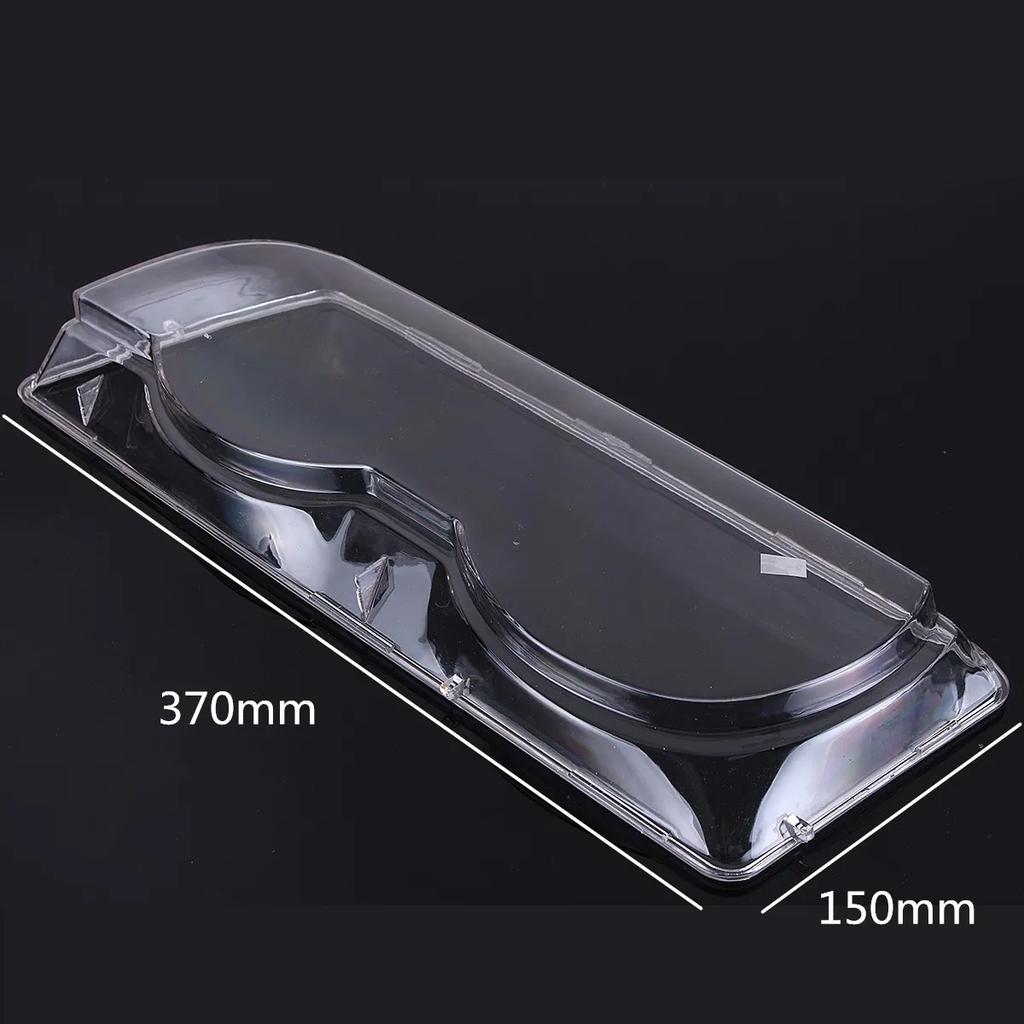 Vorne links rechts Scheinwerfer Klare Linsenabdeckung Klare Scheinwerferschale Für BMW E38 728i 730i 735i 740i 1999 2000 2001 Scheinwerferabdeckung