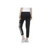 Adidas Neo X Disney Mickey Element Retro Sports Knit Casual Pants Women Bottoms Black GE7782