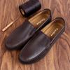 Fashion Leisure Walk Casual Shoes for Man Fashion Men's Loafers New Comfortable Moccasins Soft Male Driving Shoes Slip on Business Flats