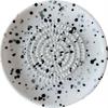 Grattugia per Zenzero in Ceramica Piatto Rotondo Grattugia per Aglio Strumento per Tritare Verdura Frutta per Cucina Spremiaglio Zenzero Manuale