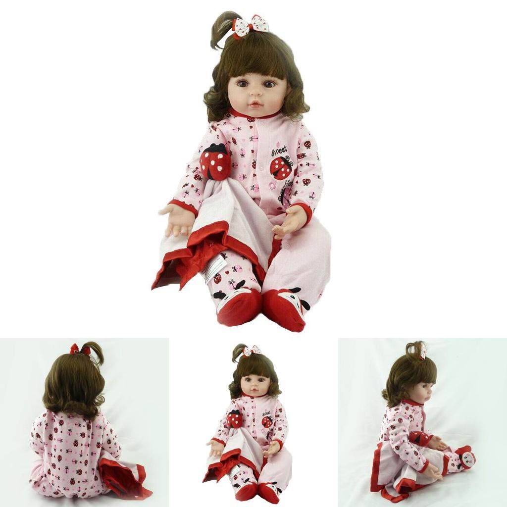 Realistic 19" Reborn Baby Dolls For Training And Educational Purposes