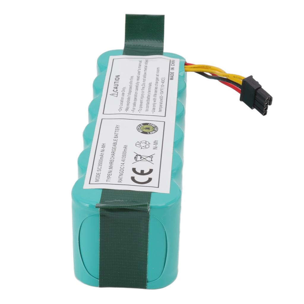 3500mAh NiMH Battery Replacement for CR120 CR121 CR540 Vacuum Cleaner Accessories