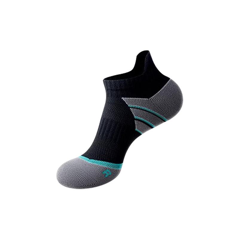 Sports Socks, Ladies, Short Socks, Sweat Absorbing and Breathable, Marathon Running, Badminton Socks, Towel Bottom, Short Tube