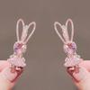 Little rabbit hair clip