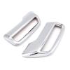 Exhaust Pipe Tail Cover Rear Exhaust Muffler End Pipe Cover Trim for Peugeot 3008 4008-5008 Allure 17-21 Car Accessories
