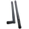 1Pcs 2.4G Wireless Routing Network Card Antennas Sma Female 3Dbi High Gain Wifi Router Antenna Easy Installation Durable